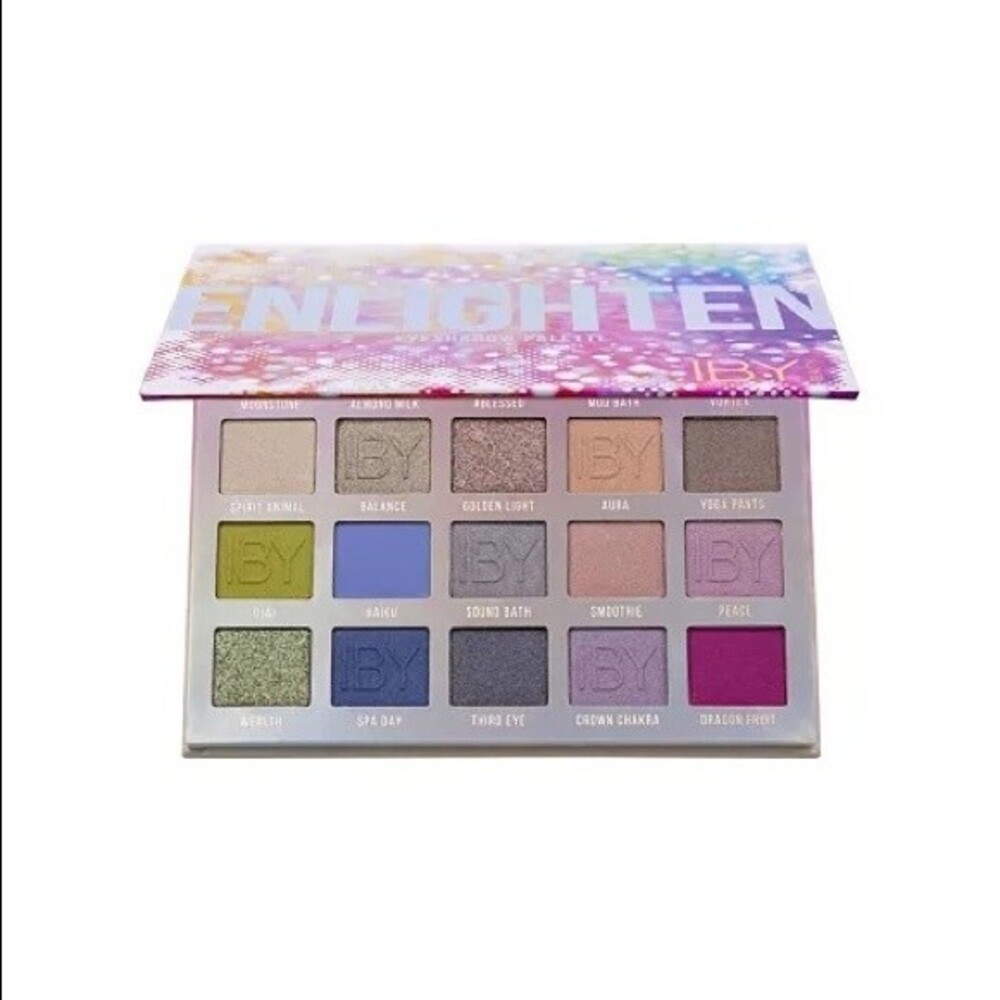 Enlighten eyeshadow palette by IBY beauty